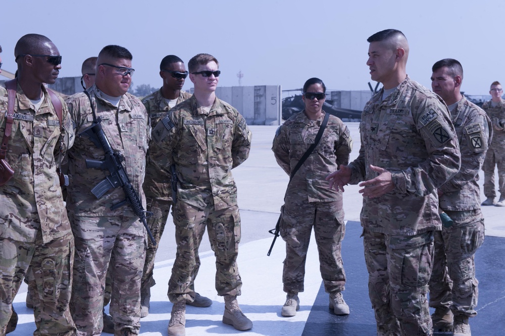 Patriot 6, 7 recognize TF Dragon for outstanding support