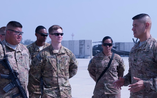 Patriot 6, 7 recognize TF Dragon for outstanding support