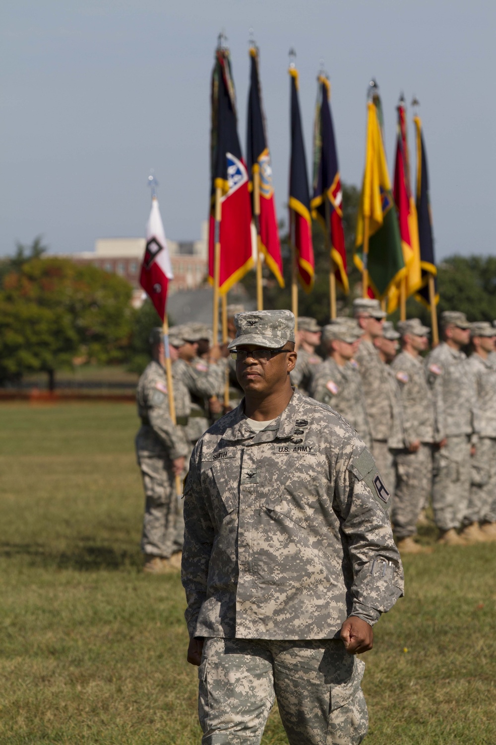 First Army Division East change of command