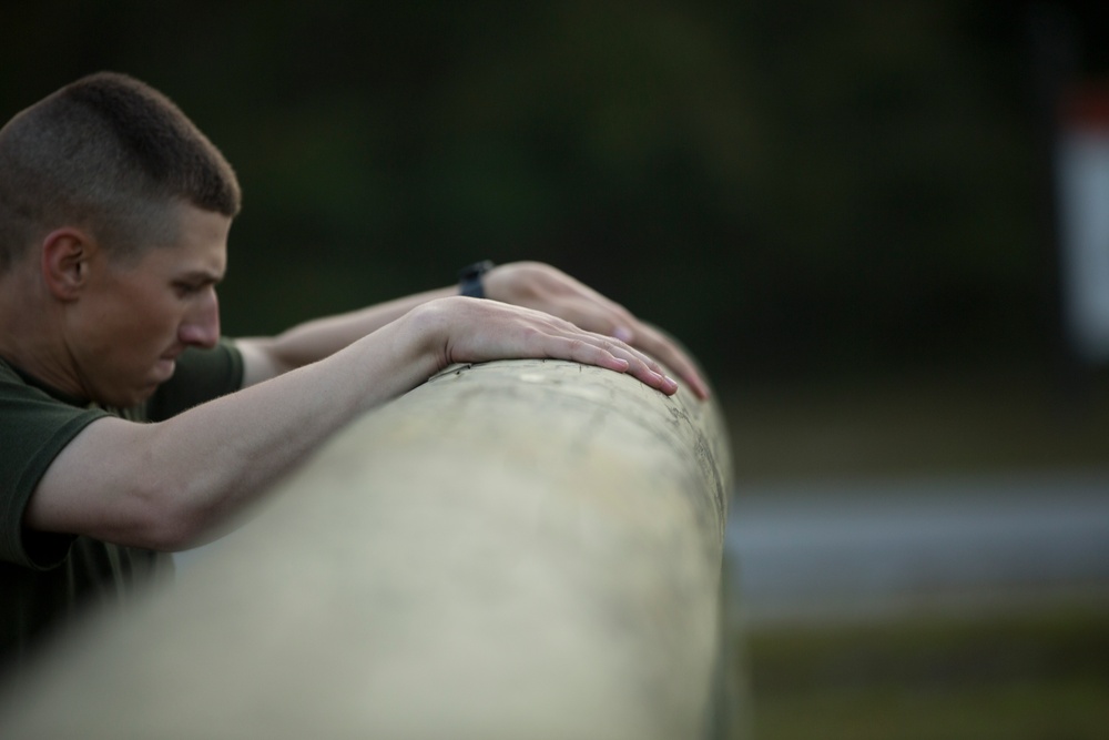 WISR: Obstacle Course, Delta Co., ITB