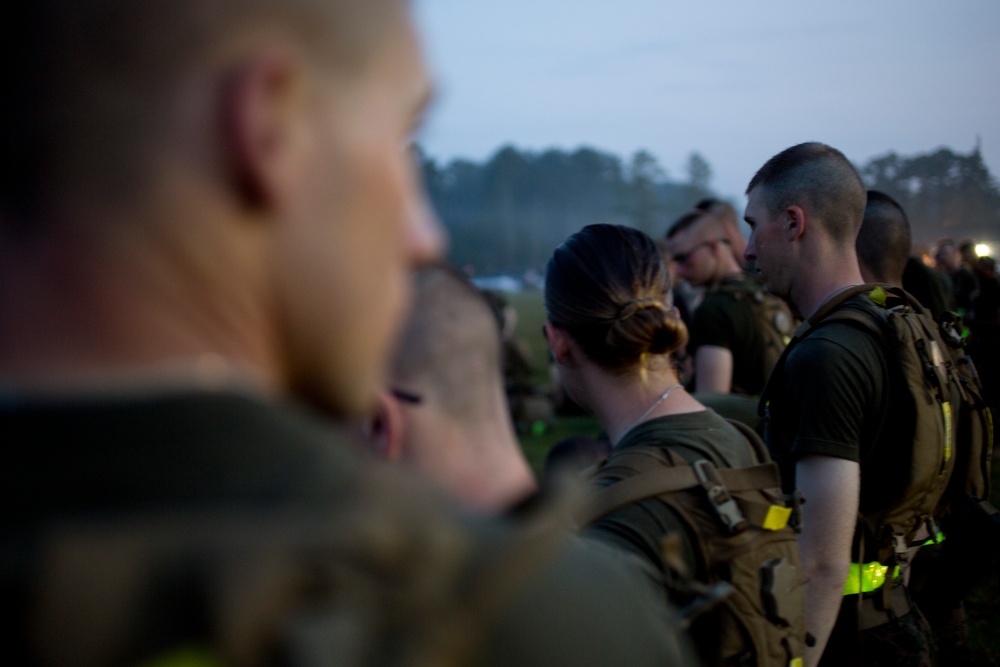 WISR: Obstacle Course, Delta Co., ITB