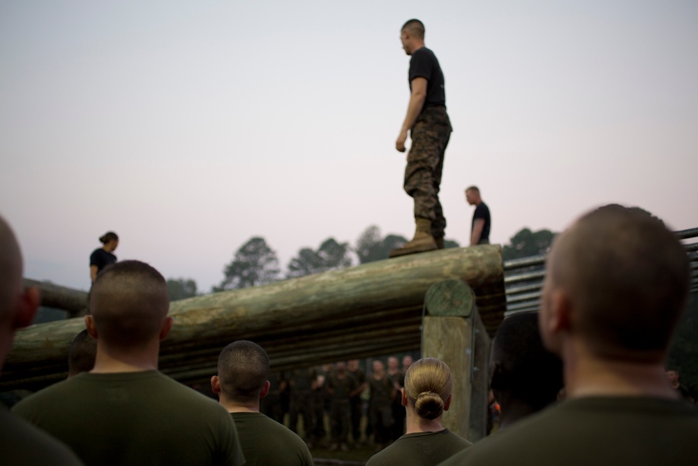 WISR: Obstacle Course, Delta Co., ITB