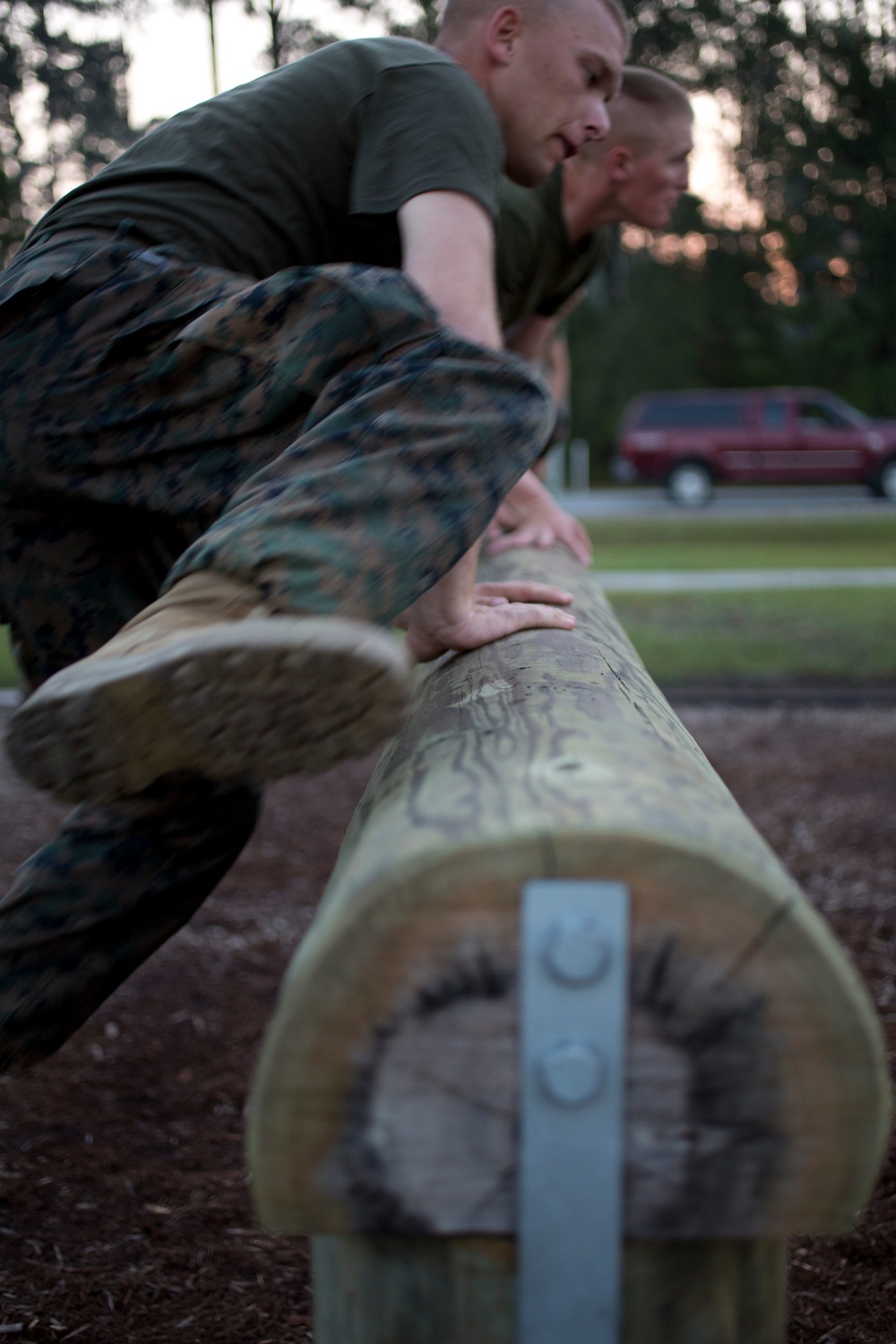 WISR: Obstacle Course, Delta Co., ITB