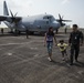 U.S. Marines display aircraft for Philippine Air Force families at PHIBLEX 14