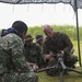 Philippine, U.S. Marines train with automatic weapons