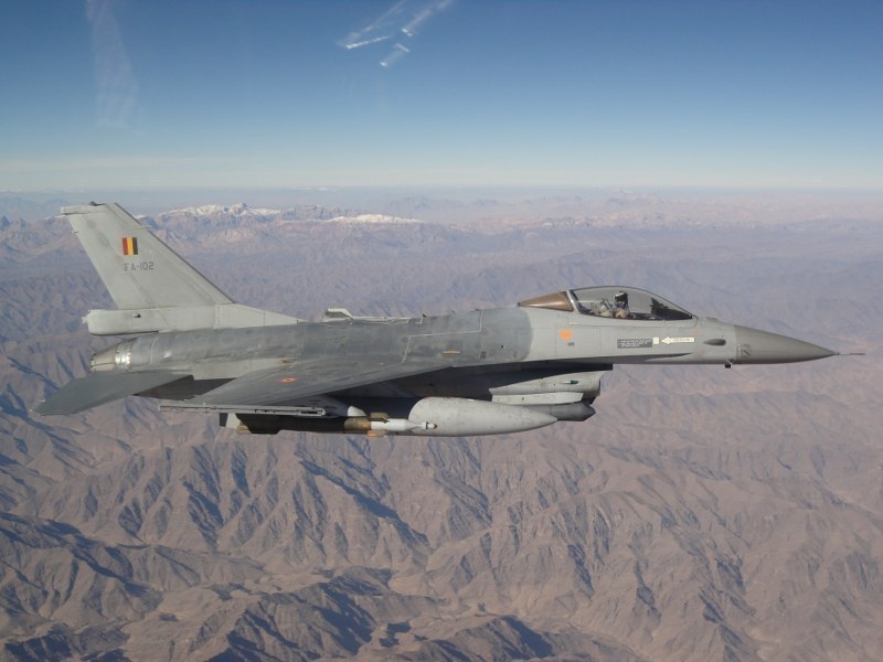 Belgian F-16 detachment nears 5,000 flights at Kandahar Airfield