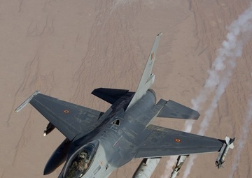 Belgian F-16 detachment nears 5,000 flights at Kandahar Airfield