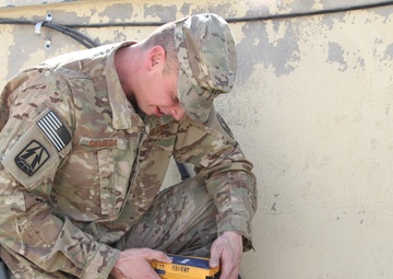 Air Force captain serves for community, to give back