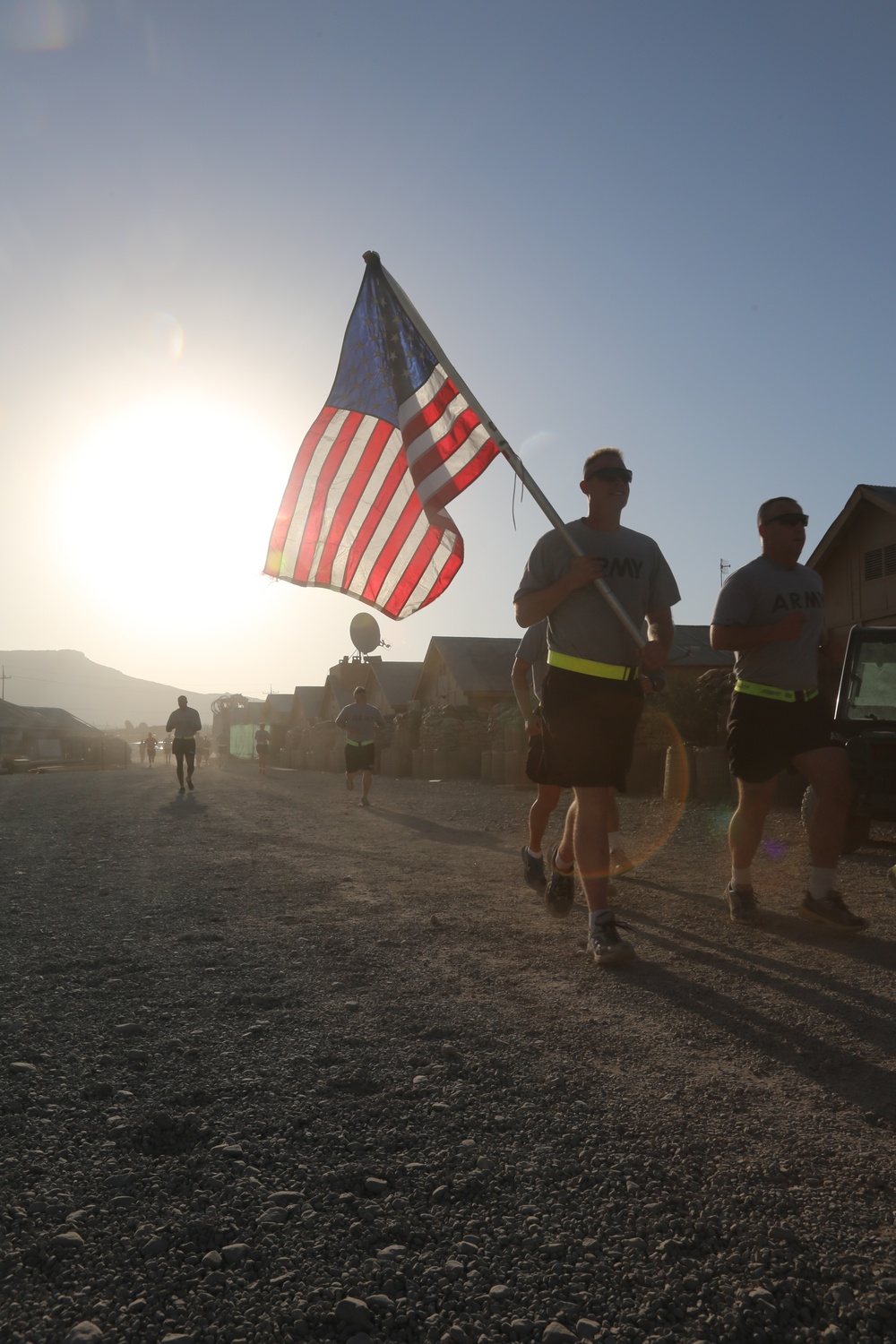 FOB Lightning Memorial Run