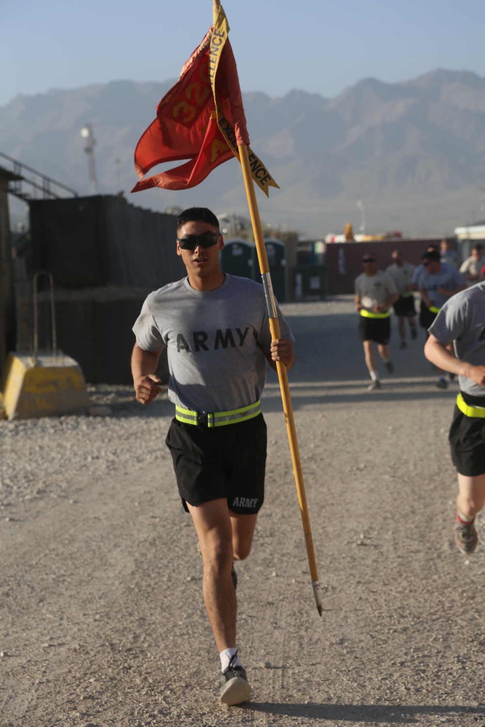 FOB Lightning Memorial Run