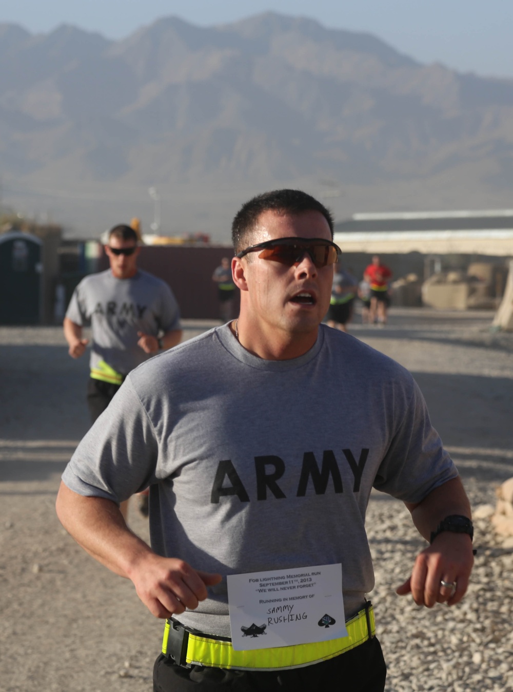 FOB Lightning Memorial Run