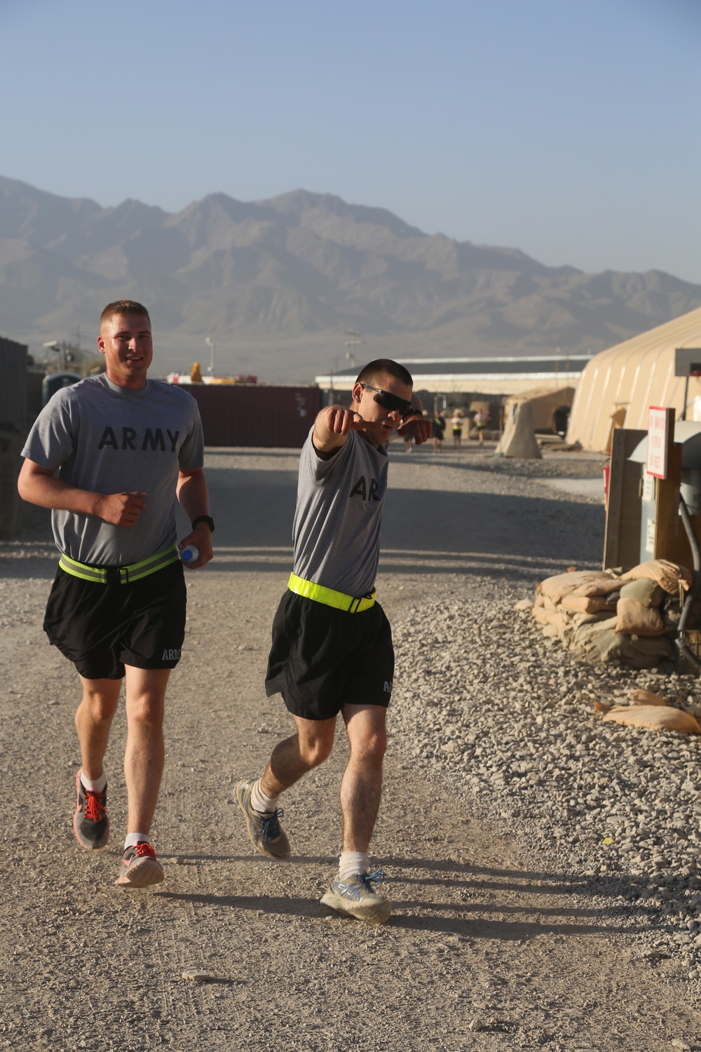 FOB Lightning Memorial Run