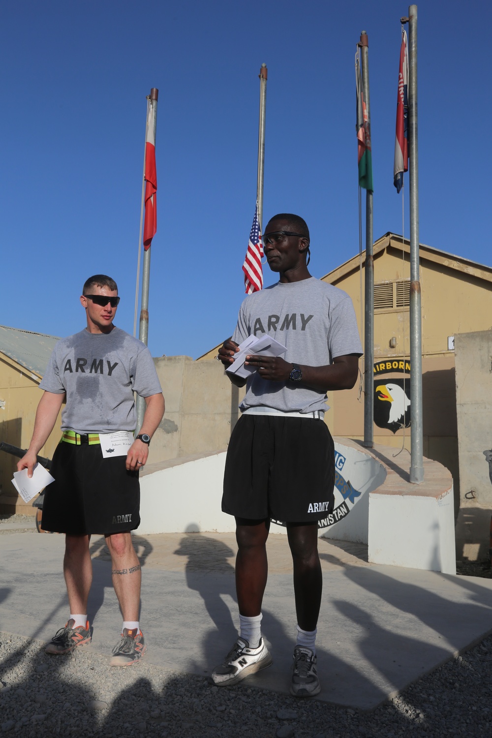 FOB Lightning Memorial Run