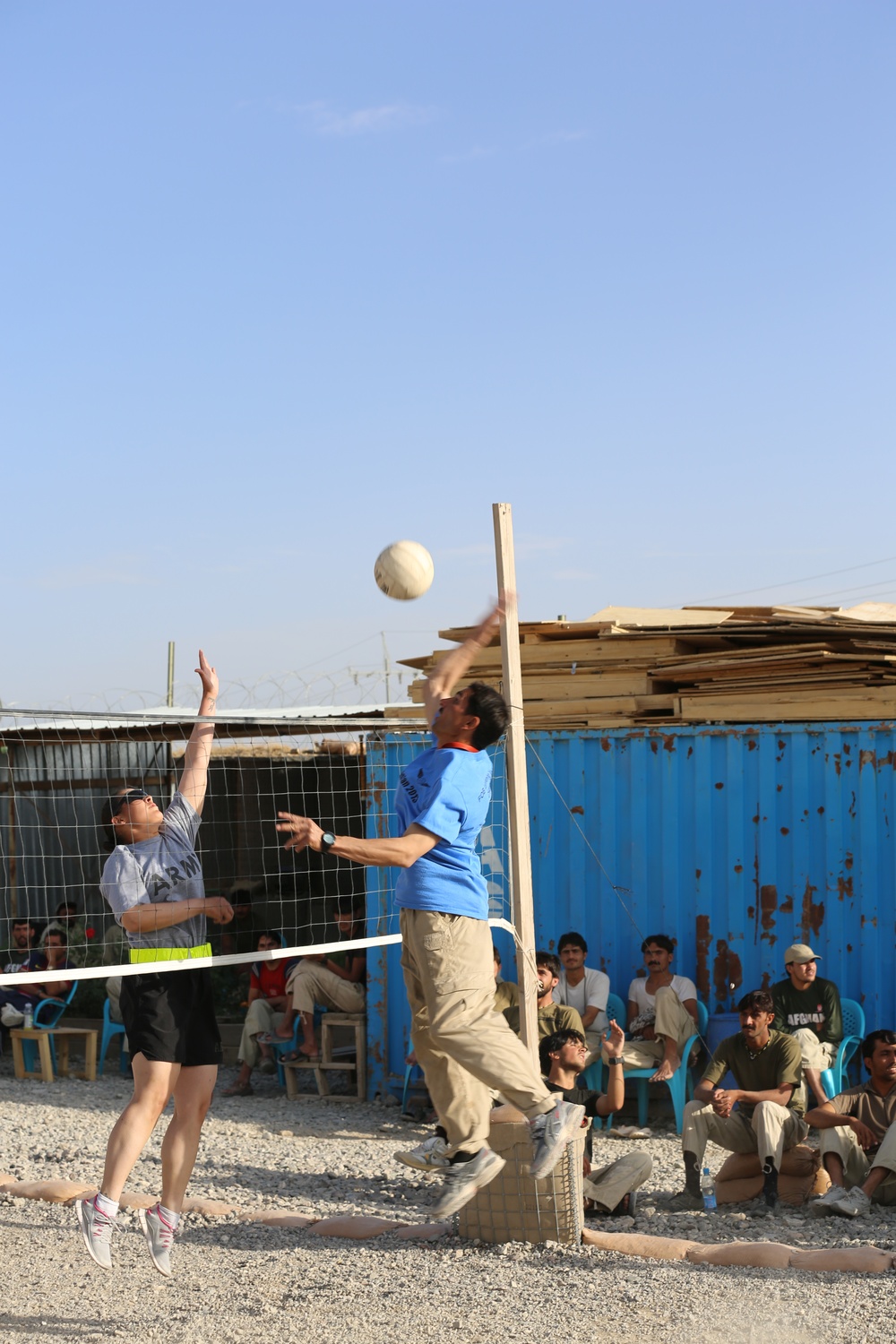 FOB Lightning memorial sports activities