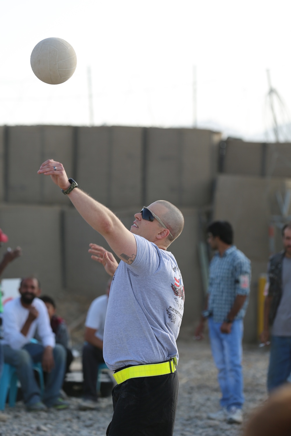 FOB Lightning memorial sports activities