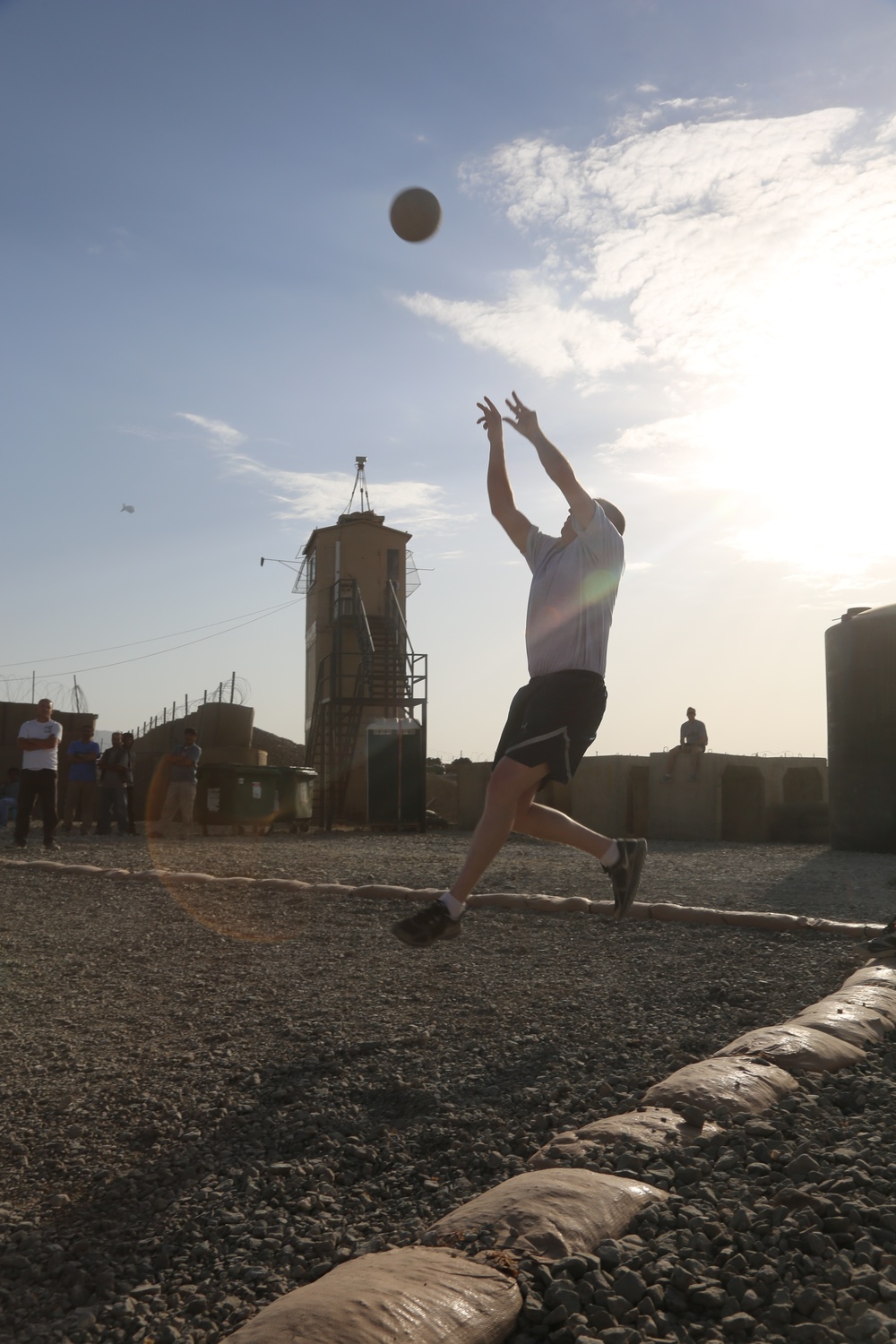 FOB Lightning memorial sports activities