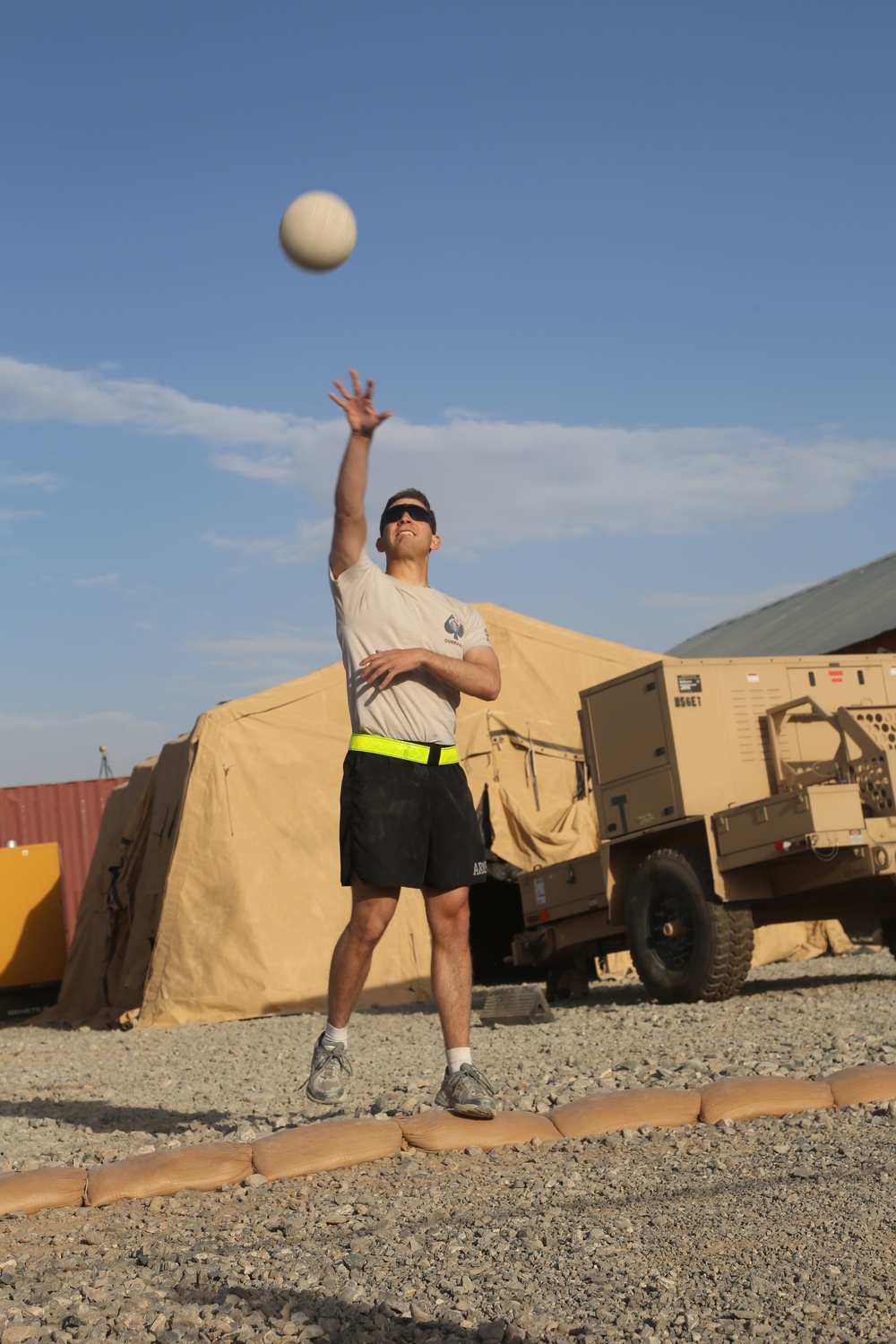 FOB Lightning memorial sports activities