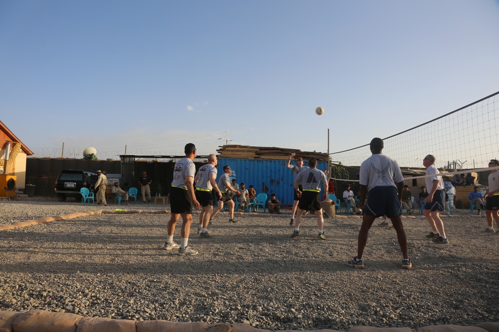 FOB Lightning memorial sports activities