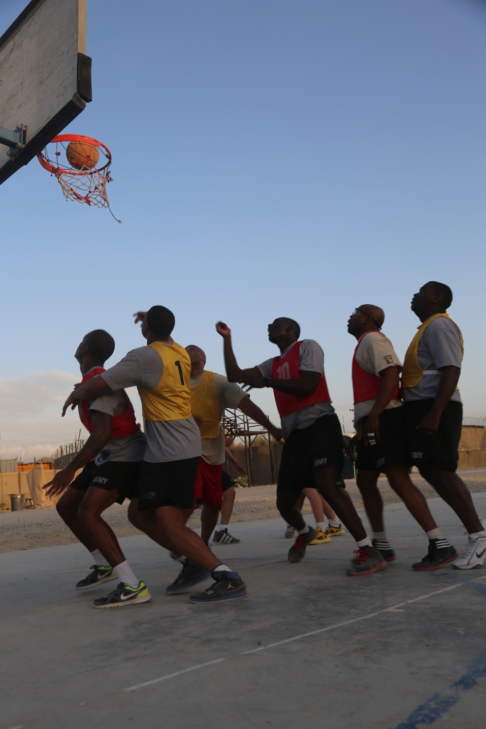 FOB Lightning memorial sports activities