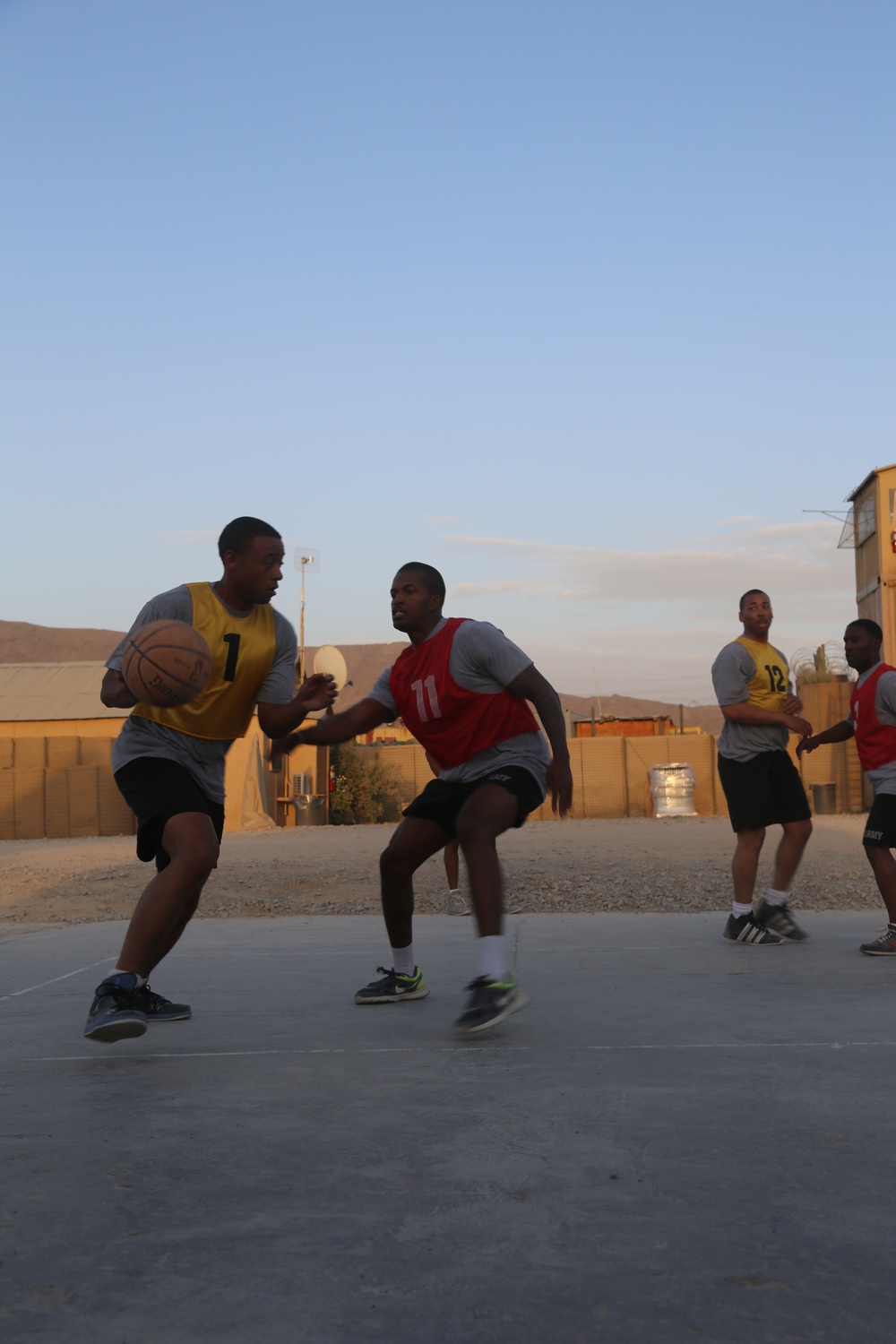 FOB Lightning memorial sports activities