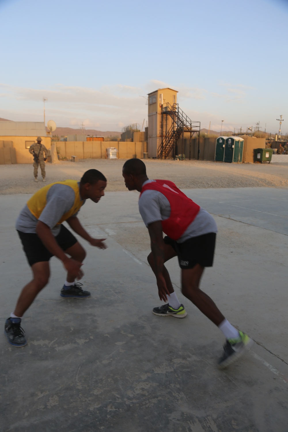 FOB Lightning memorial sports activities