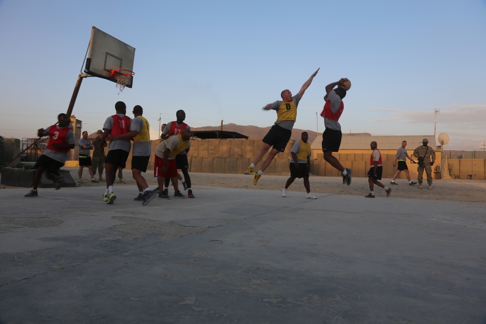 FOB Lightning memorial sports activities