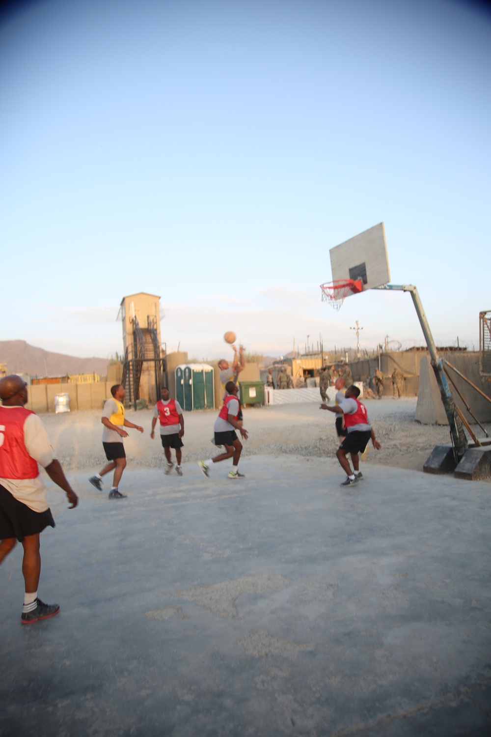 FOB Lightning memorial sports activities