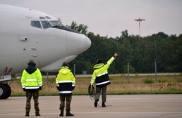 Ground work comes first – Crew chiefs launch AWACS into the sky