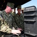 VADM John Miller views CTF 56 assets.