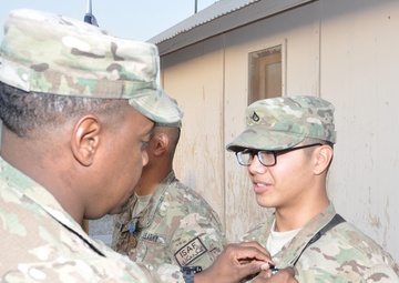 NTM-A honors Guam soldiers again