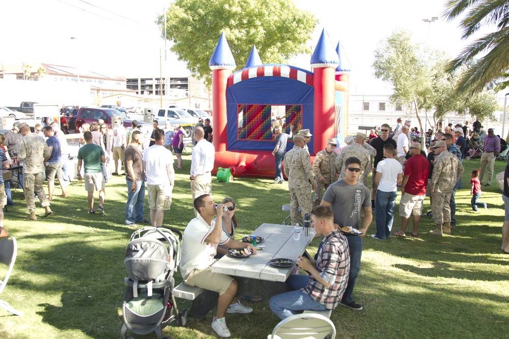 TTECG Marines enjoy time with loved ones