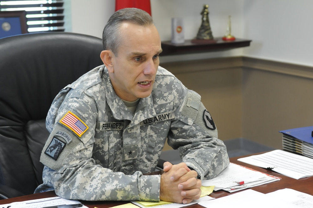 The end of an era in the US Army Reserve-PR
