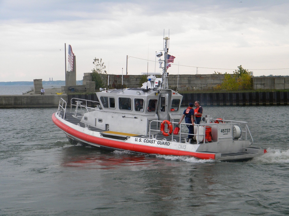 DVIDS - Images - Coast Guard Station Fairport takes pssession of new ...