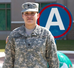 Soldier of the Week: Spc. Daniela E. Bammerlin
