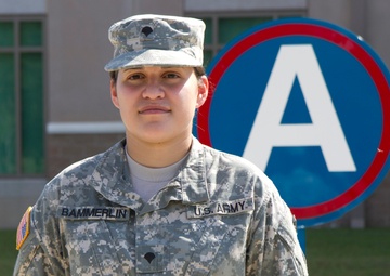 Soldier of the Week: Spc. Daniela E. Bammerlin