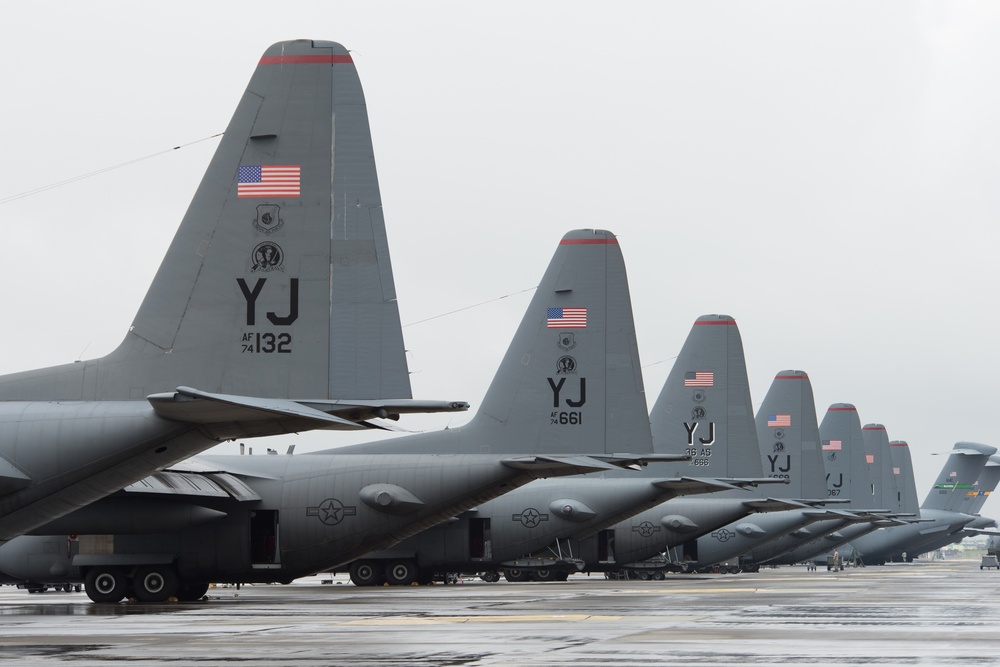 Maintainers prepare aircraft for Readiness Week