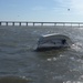 Coast Guard rescues 2 boaters from capsized sailboat near Ocean City, Md.