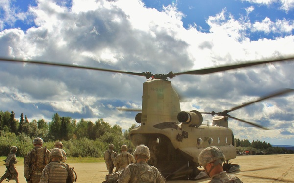 Air Force, Army work together during exercise