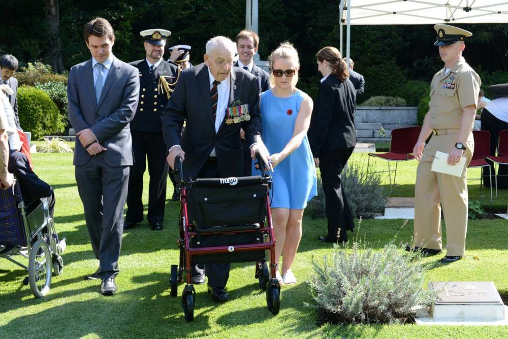 Wreath-laying ceremony