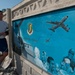 Airman combines passions for art and airplanes