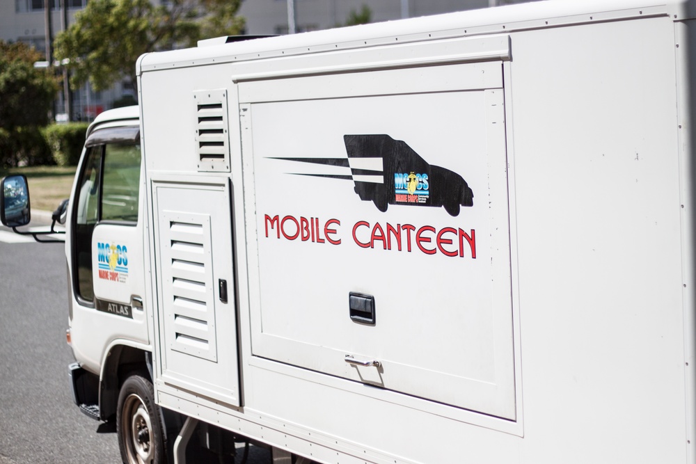 Mobile Canteen keeps rolling, rolling, rolling, ‘round station