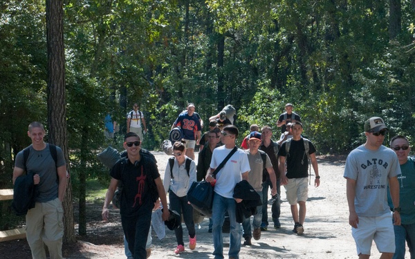 Pegasus brigade single soldiers’ retreat builds resiliency