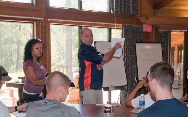 Pegasus brigade single soldiers’ retreat builds resiliency