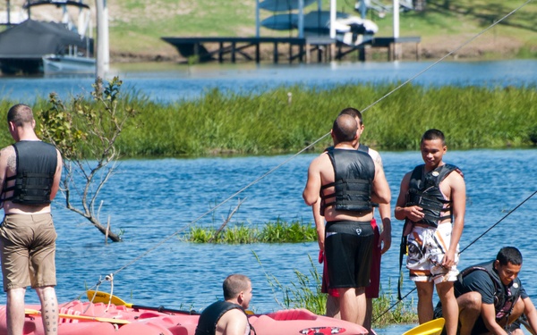 Pegasus brigade single soldiers’ retreat builds resiliency