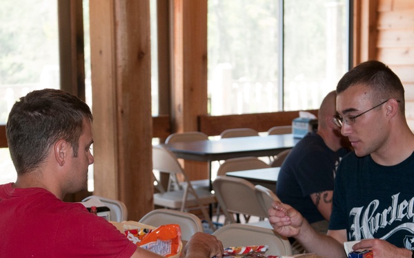 Pegasus brigade single soldiers’ retreat builds resiliency