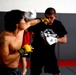 Warrior by day, Mixed Martial Arts fighter by night: Marine trains for MMA professionally