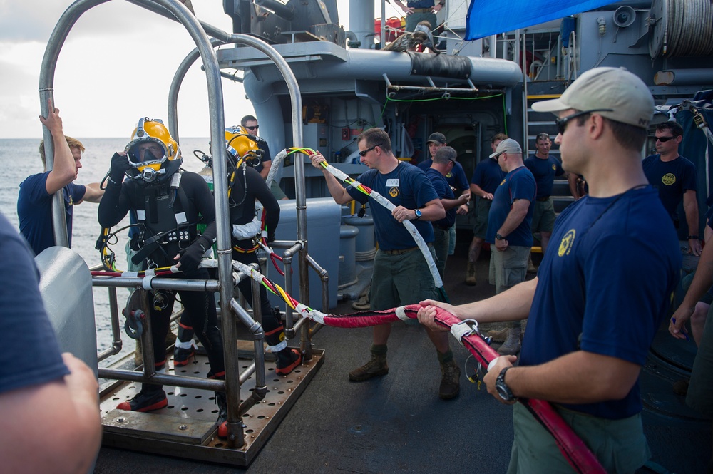 MDSU 2 Key West Dives September – October 2013