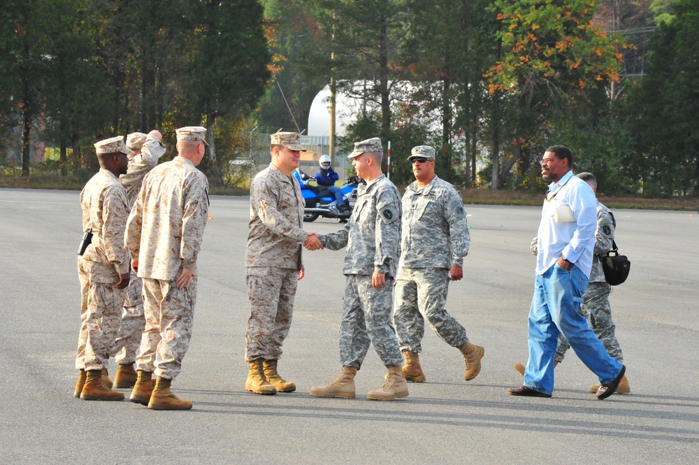 Potential future for Joint Force Headquarters at Quantico