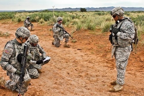 From natural disasters to Afghanistan, 5th AR BDE trains Guardsmen on C-IED