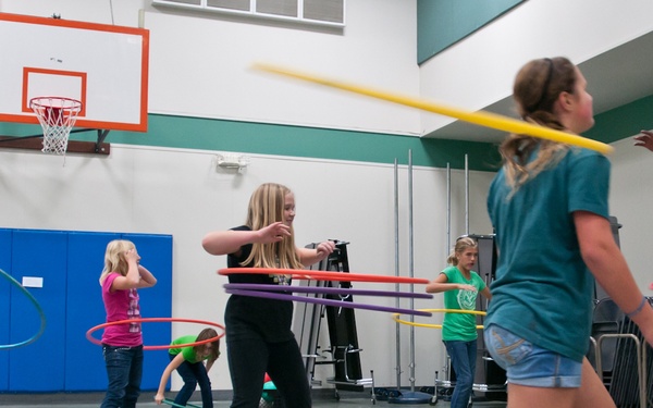 47th CSH soldiers influence students in Orting community